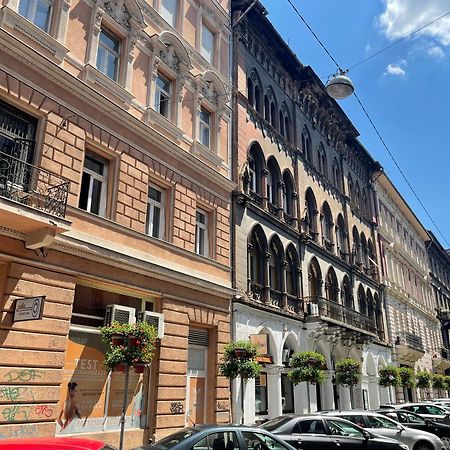 Metropolis Budapest Boutique Hotel Zewnętrze zdjęcie