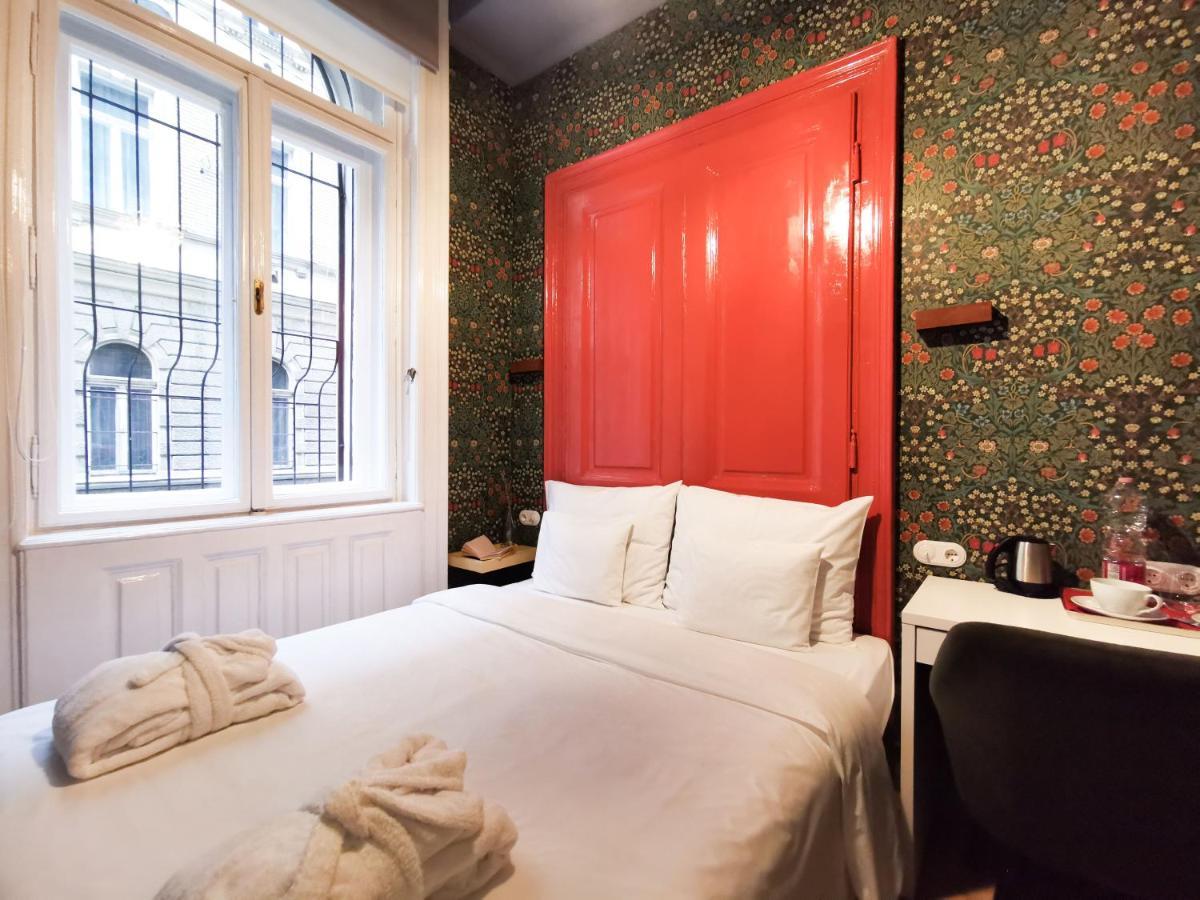 Metropolis Budapest Boutique Hotel Zewnętrze zdjęcie