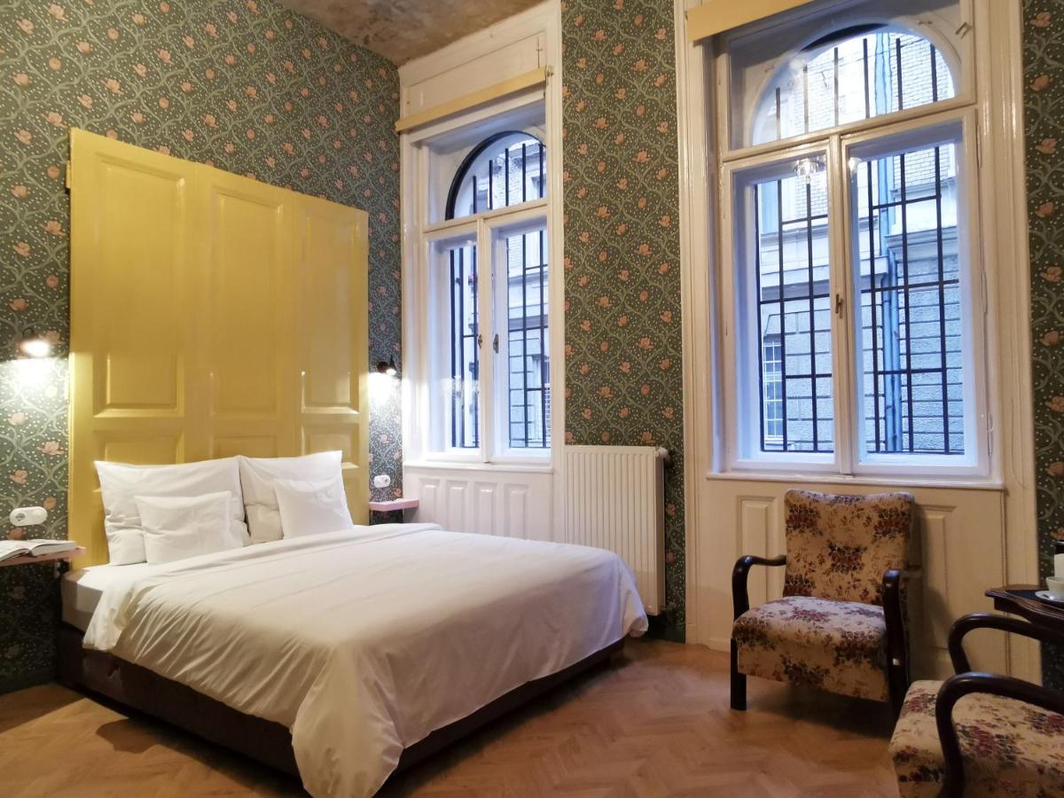 Metropolis Budapest Boutique Hotel Zewnętrze zdjęcie