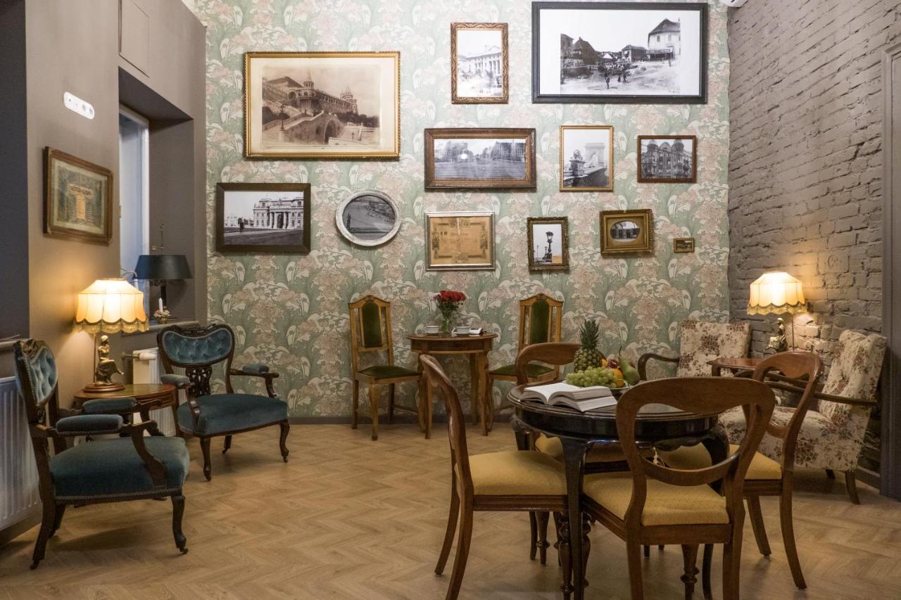 Metropolis Budapest Boutique Hotel Zewnętrze zdjęcie