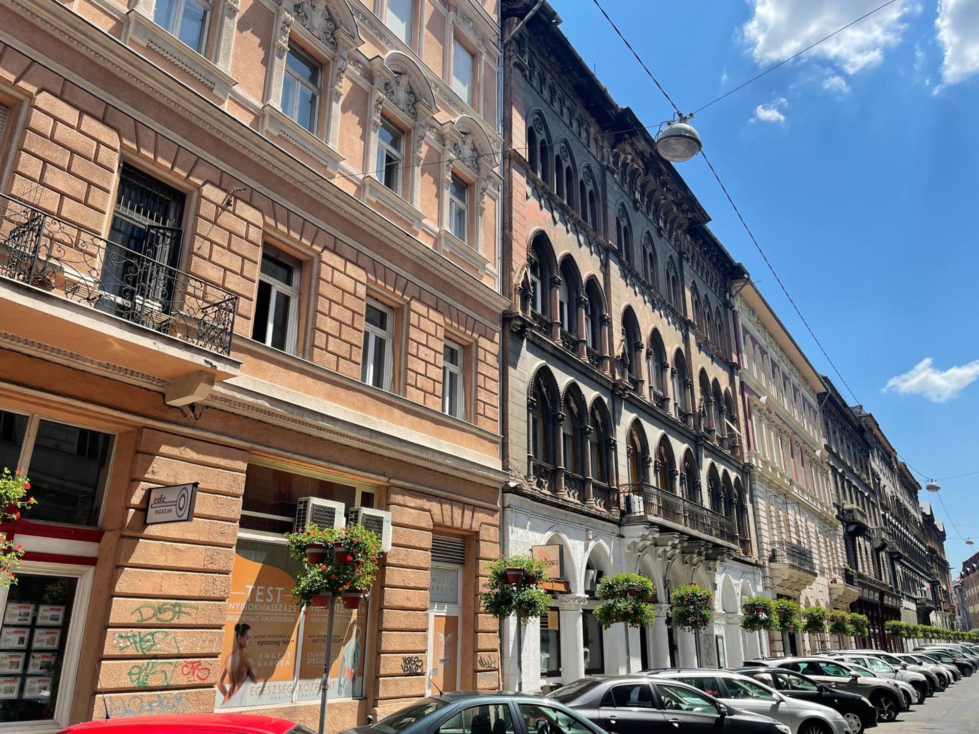 Metropolis Budapest Boutique Hotel Zewnętrze zdjęcie