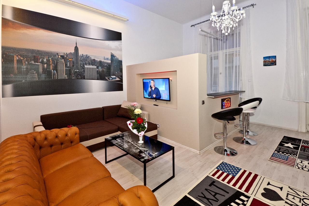 Metropolis Budapest Boutique Hotel Zewnętrze zdjęcie