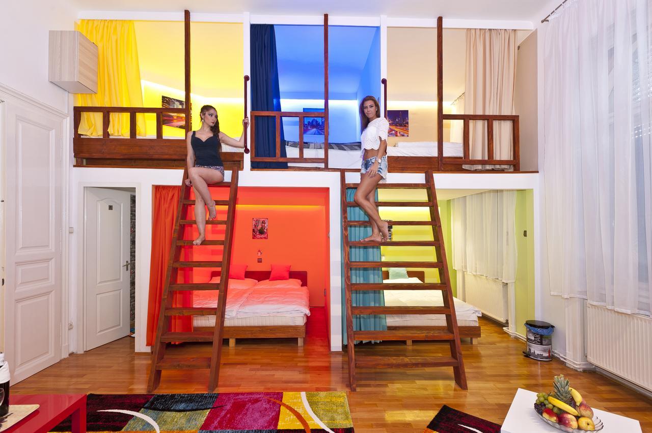 Metropolis Budapest Boutique Hotel Zewnętrze zdjęcie