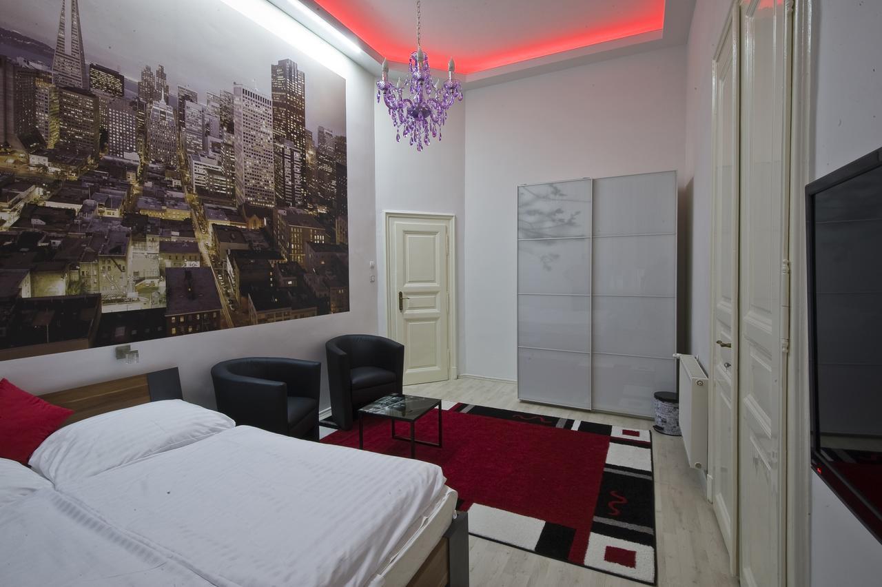 Metropolis Budapest Boutique Hotel Zewnętrze zdjęcie