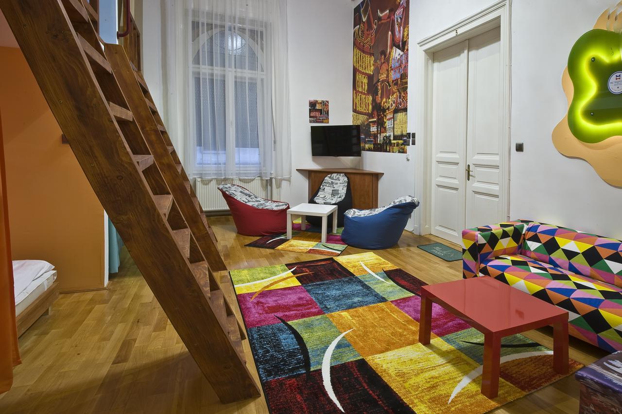Metropolis Budapest Boutique Hotel Zewnętrze zdjęcie