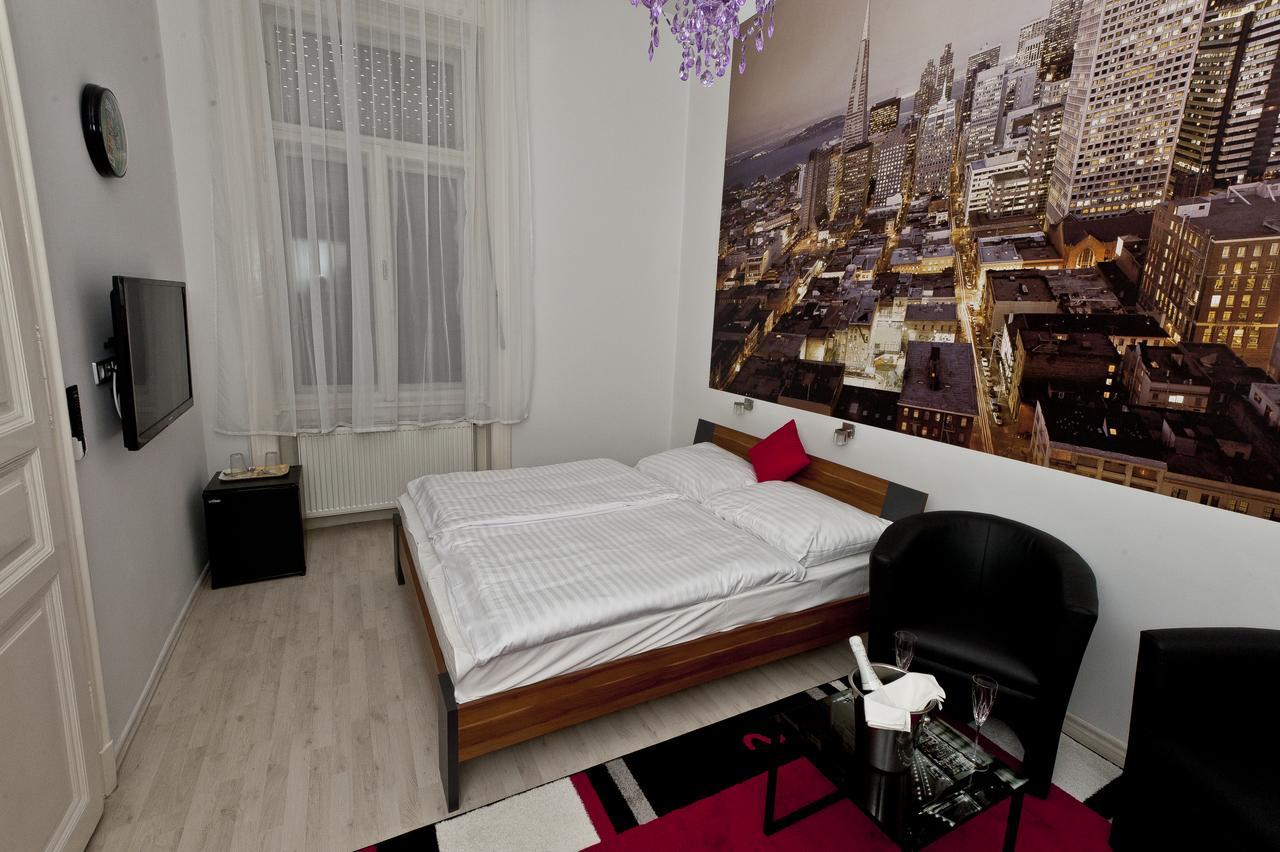 Metropolis Budapest Boutique Hotel Zewnętrze zdjęcie