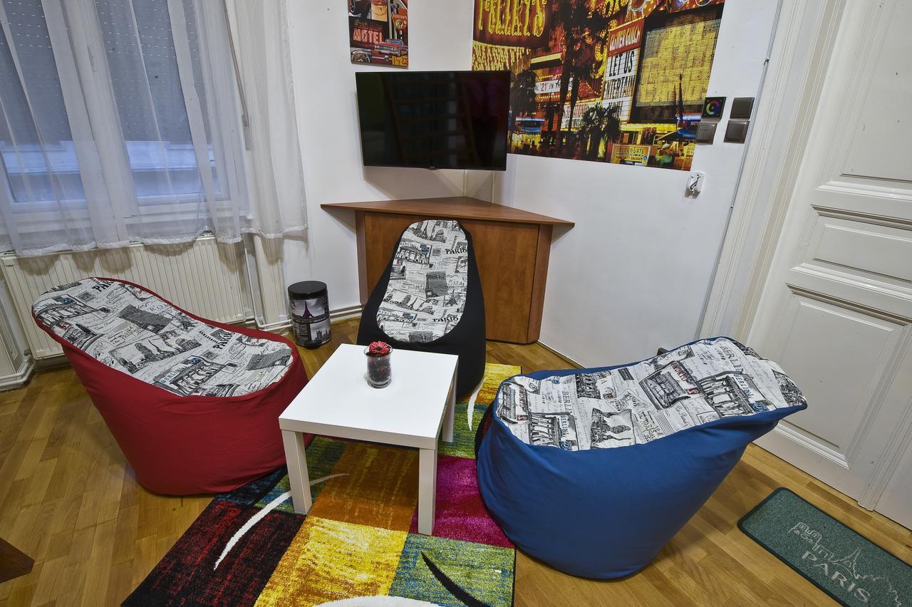 Metropolis Budapest Boutique Hotel Zewnętrze zdjęcie
