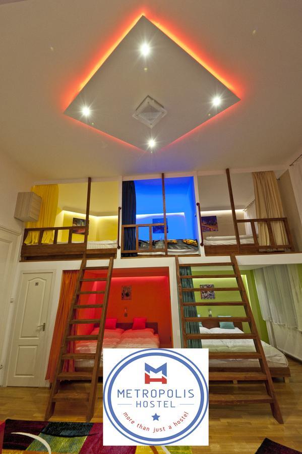 Metropolis Budapest Boutique Hotel Zewnętrze zdjęcie