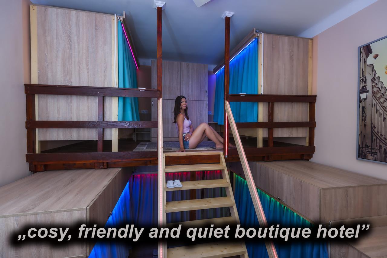 Metropolis Budapest Boutique Hotel Zewnętrze zdjęcie