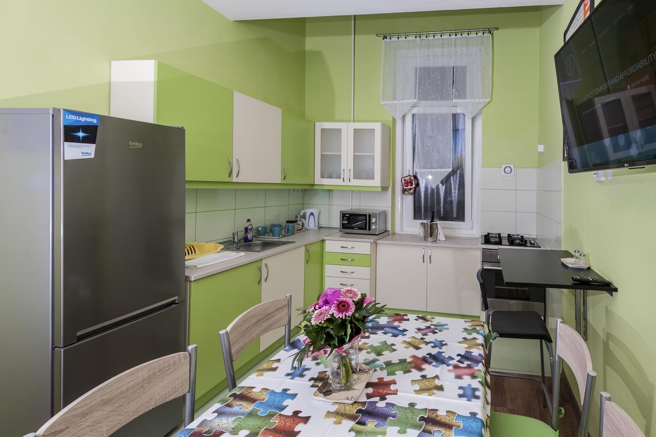 Metropolis Budapest Boutique Hotel Zewnętrze zdjęcie